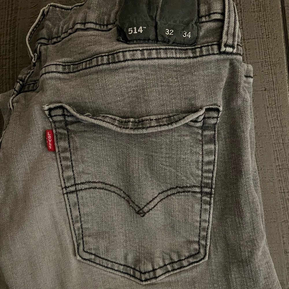 514 Levi Jeans 32x34